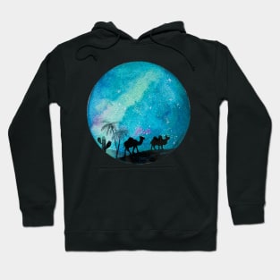 Blue Moon | Blue Constellation Hoodie